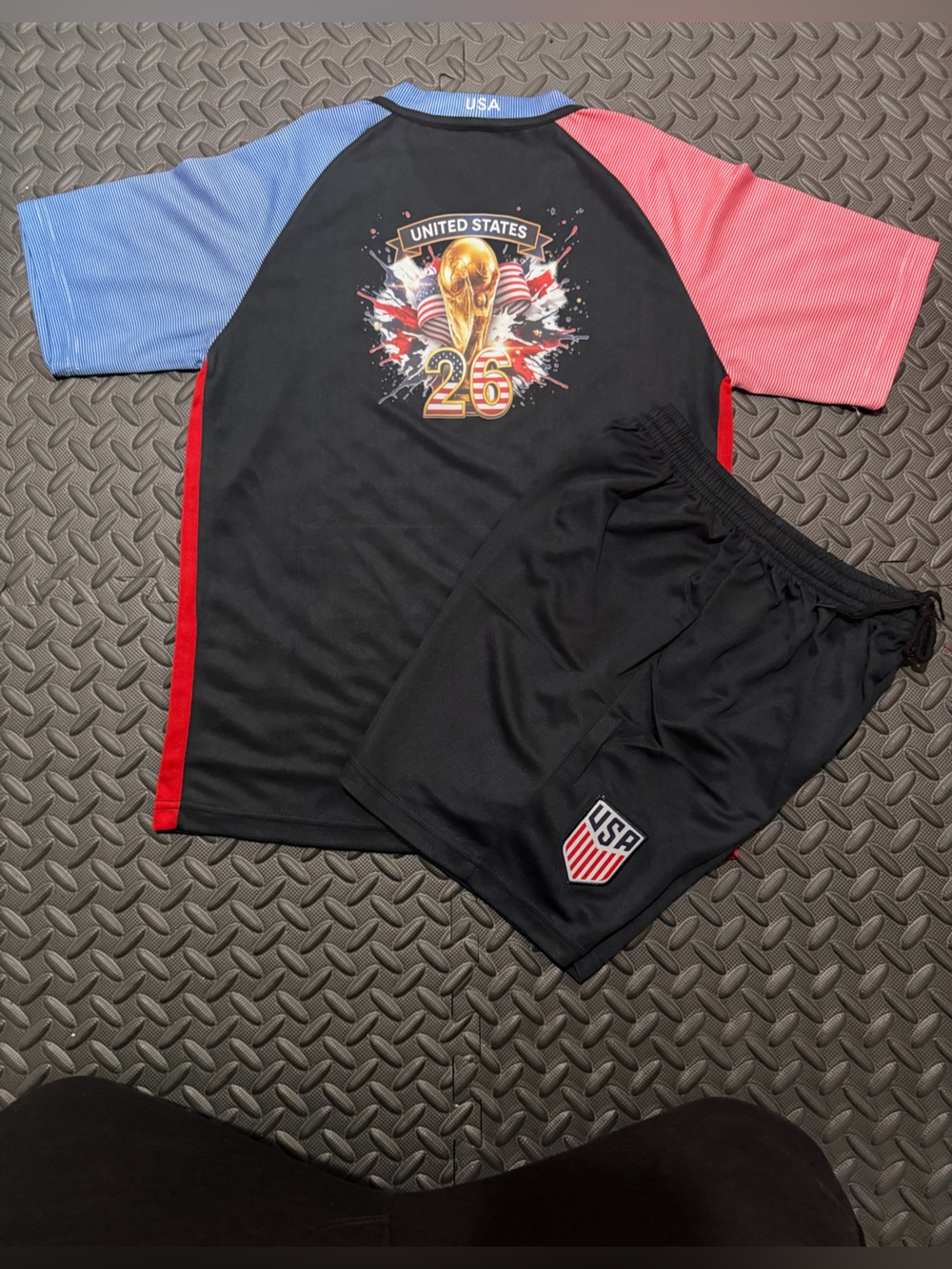 USA Soccer kids set world Cup 2026 Jersey + short